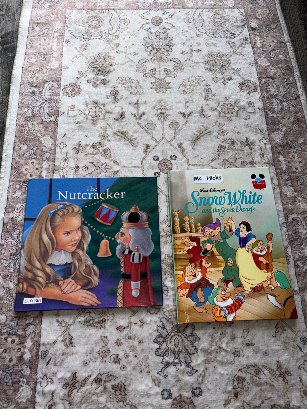 Snow White & The Nutcracker Books